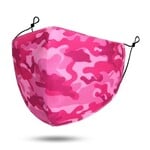 Maskit Mask Camo Pink