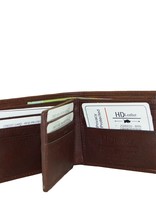 Brown Sheepskin Leather Wallet