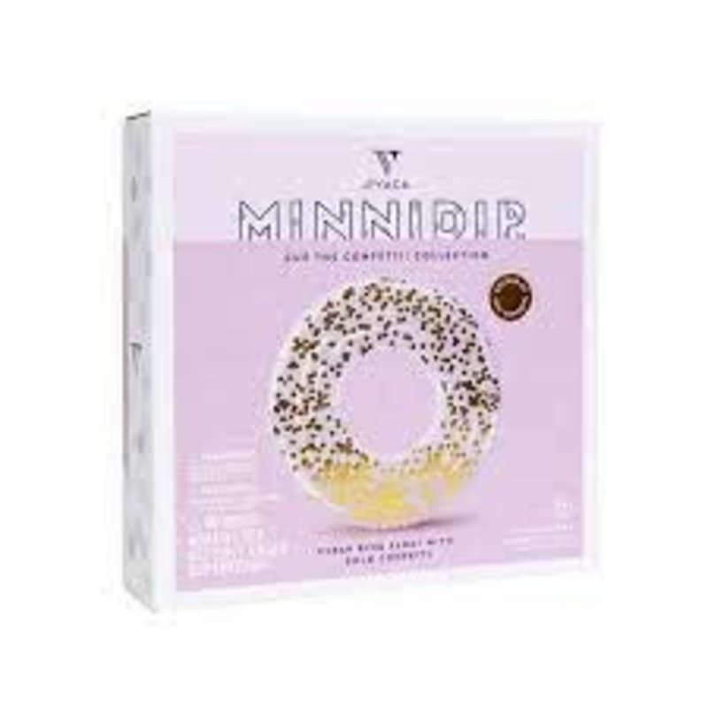 Minnidip Float Ring Gold Confetti