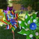 Whirly pinwheel carnival (random selection)