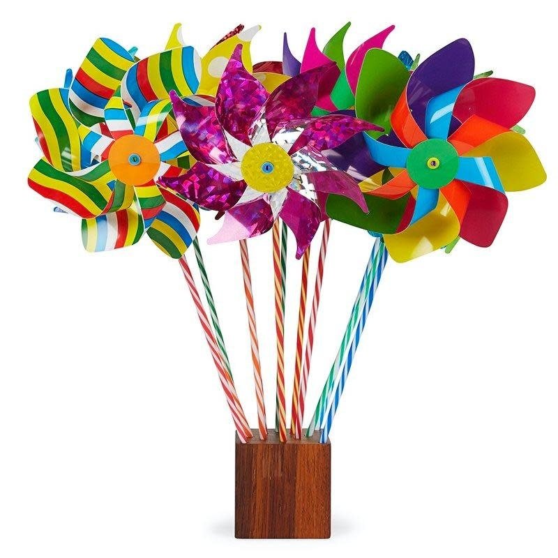Whirly pinwheel carnival (random selection)