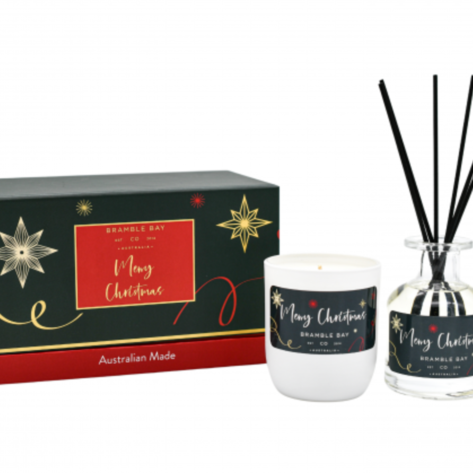 Xmas Frankincense Gift Set Candle And Diffuser