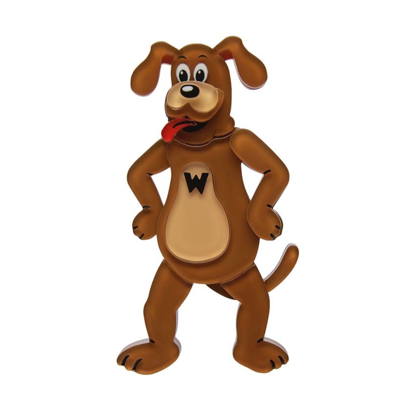 Erstwilder dog brooch sale