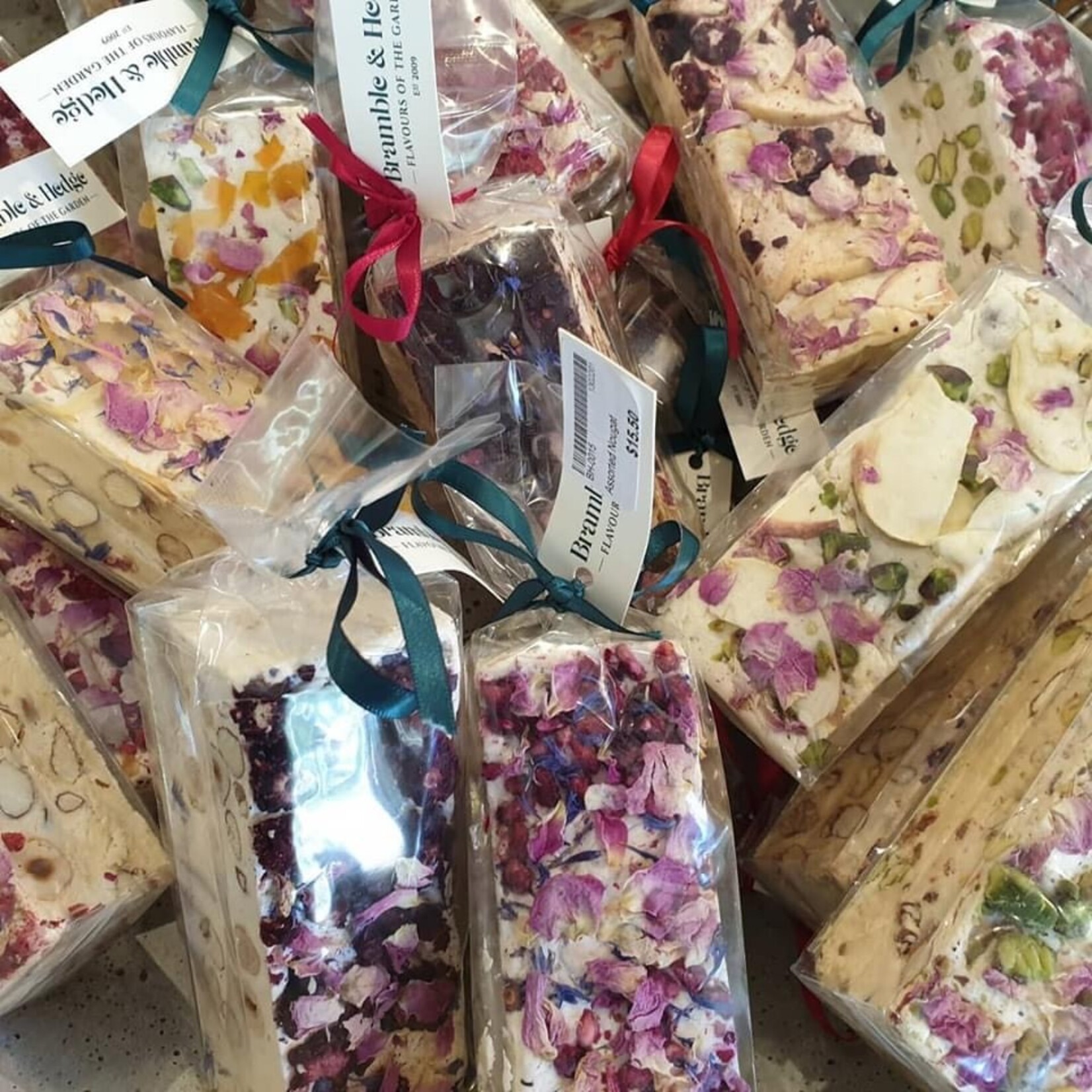BH Flavours of the Garden Assorted Nougat