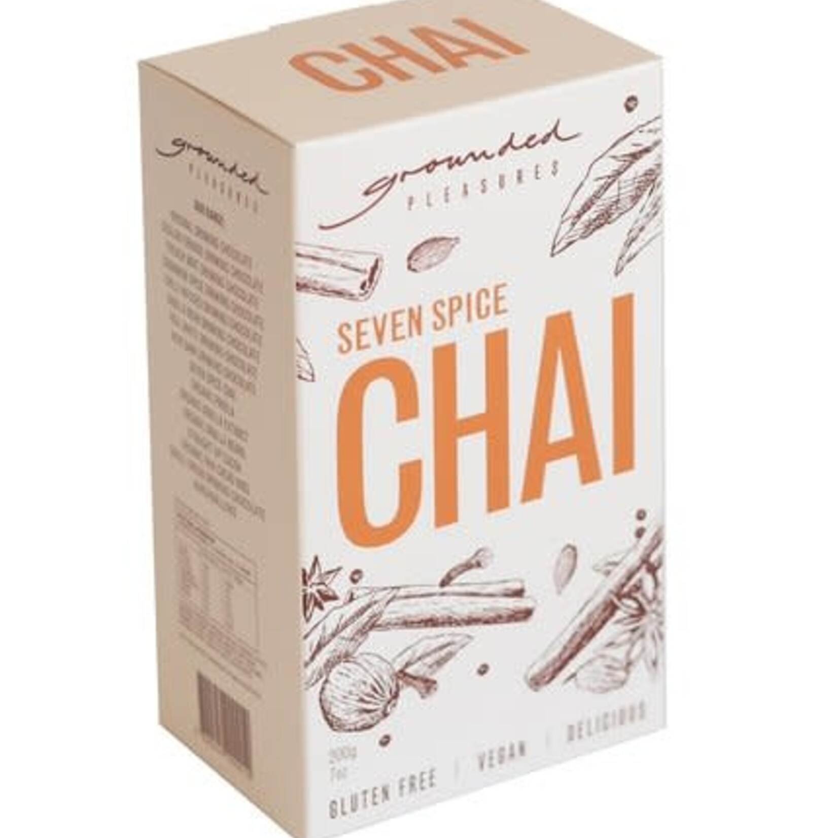 GPC 7 Spice Chai 200g Grounded  Pleasures