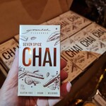 7 Spiced Chai Mini 50g Grounded  Pleasures