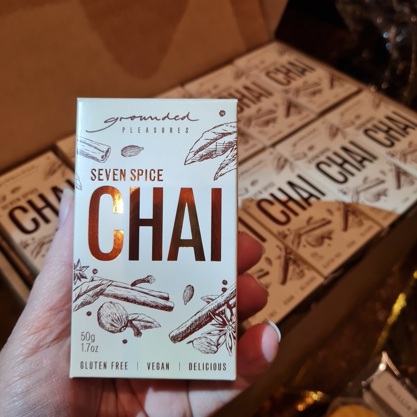 7 Spice Chai Mini 50g