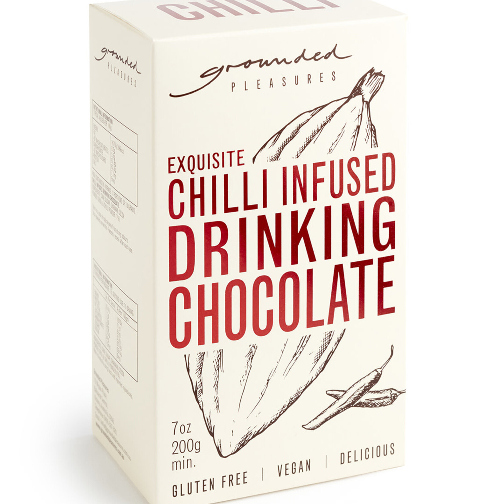 GPC Chilli Infused Chocolate 200g