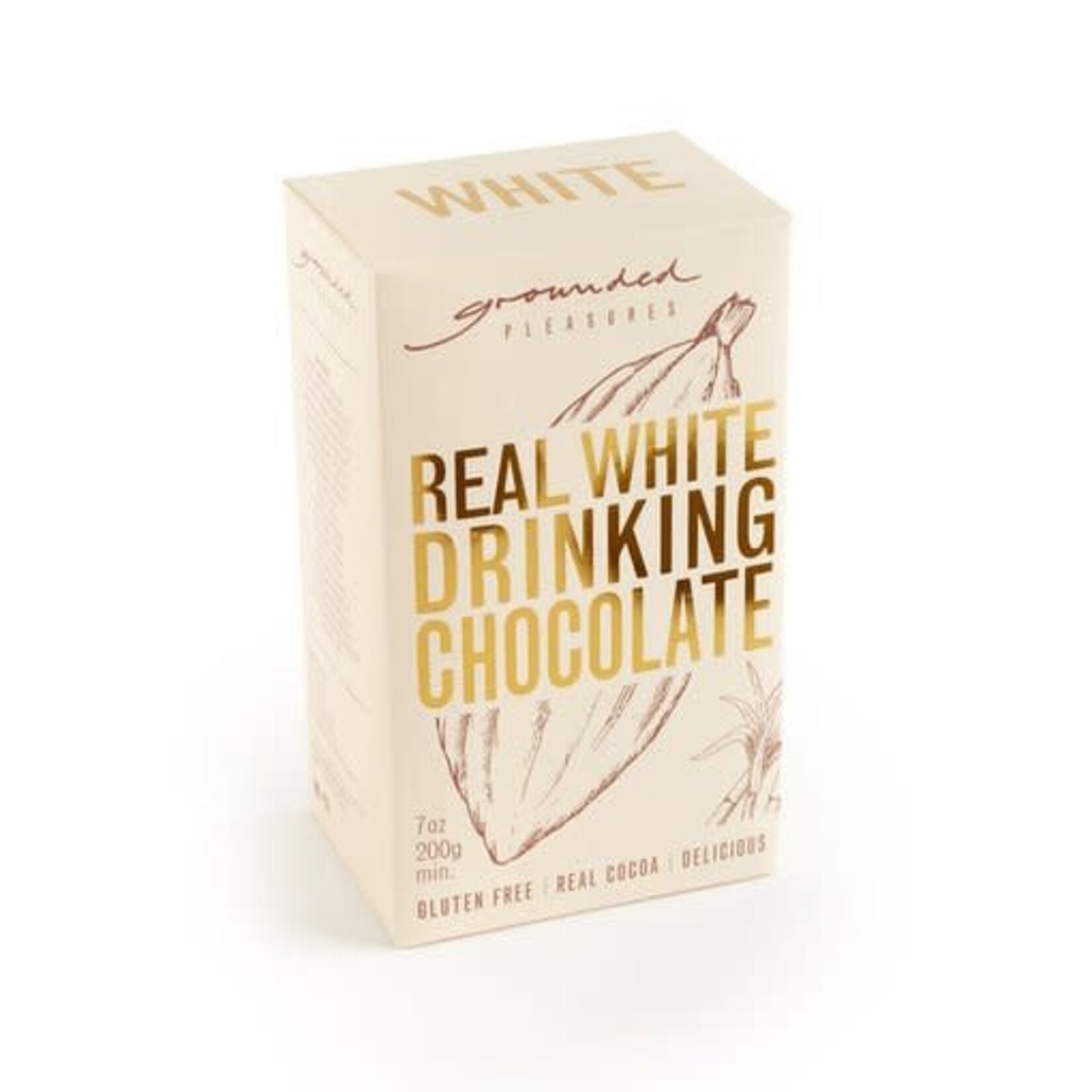 GPC Real White Drinking Chocolate