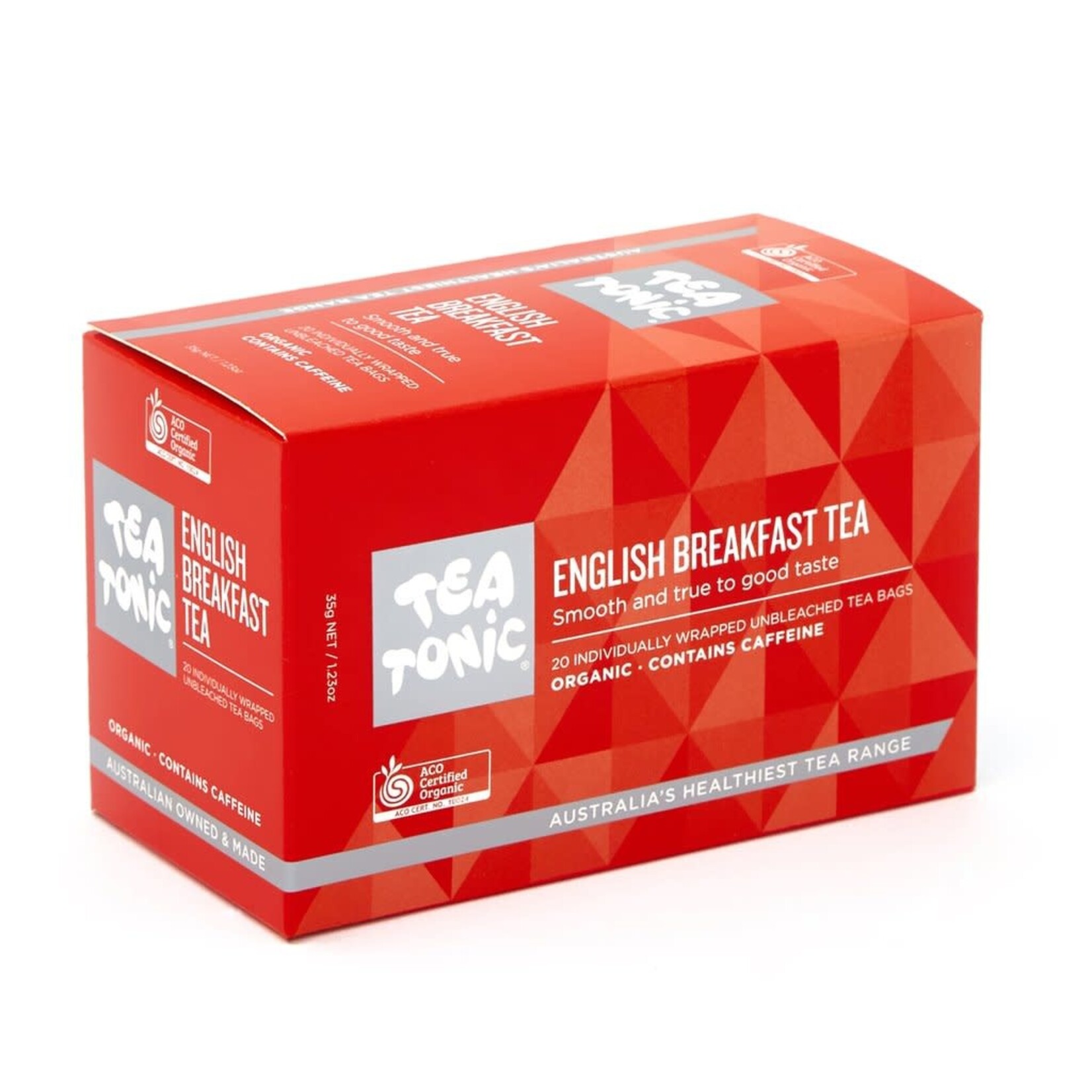 TT English Breakfast Tea 20 Tea Bag