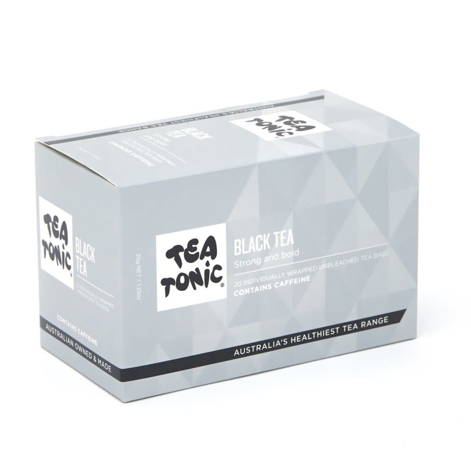 TT Black Tea 20 Tea Bag Box