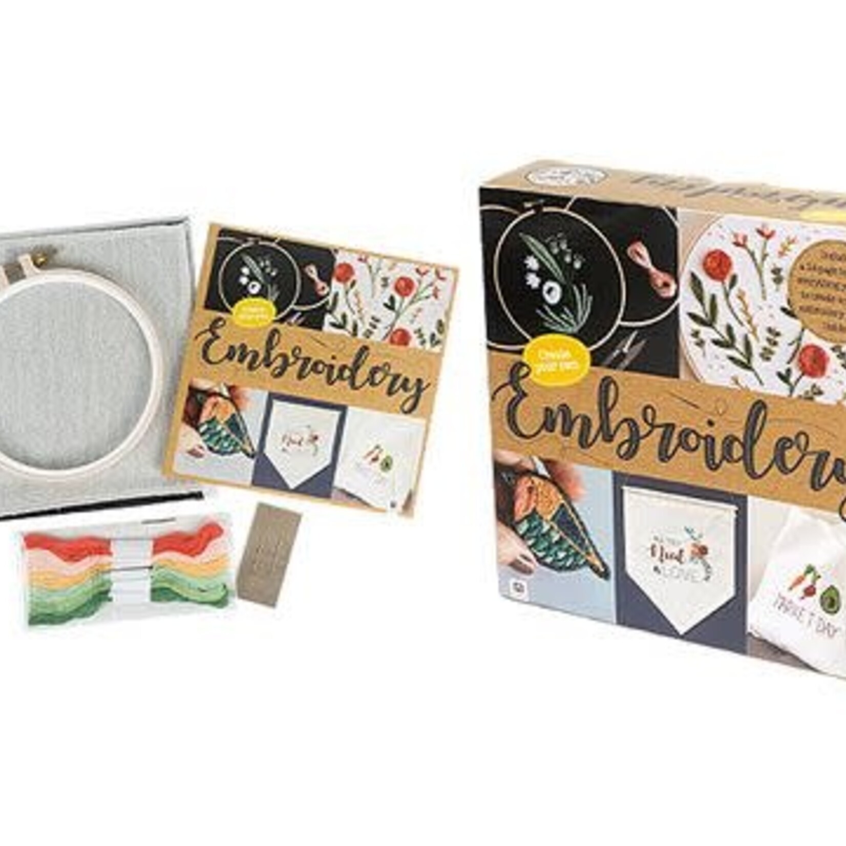 Create Your Own Embriodery Box Set