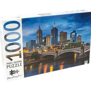 Melbourne 1000pc Puzzle