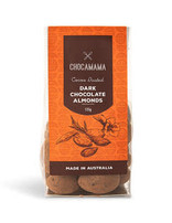 Dark Chocolate Dusted Almonds 125g