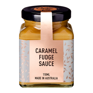 Caramel Fudge Sauce 110ml