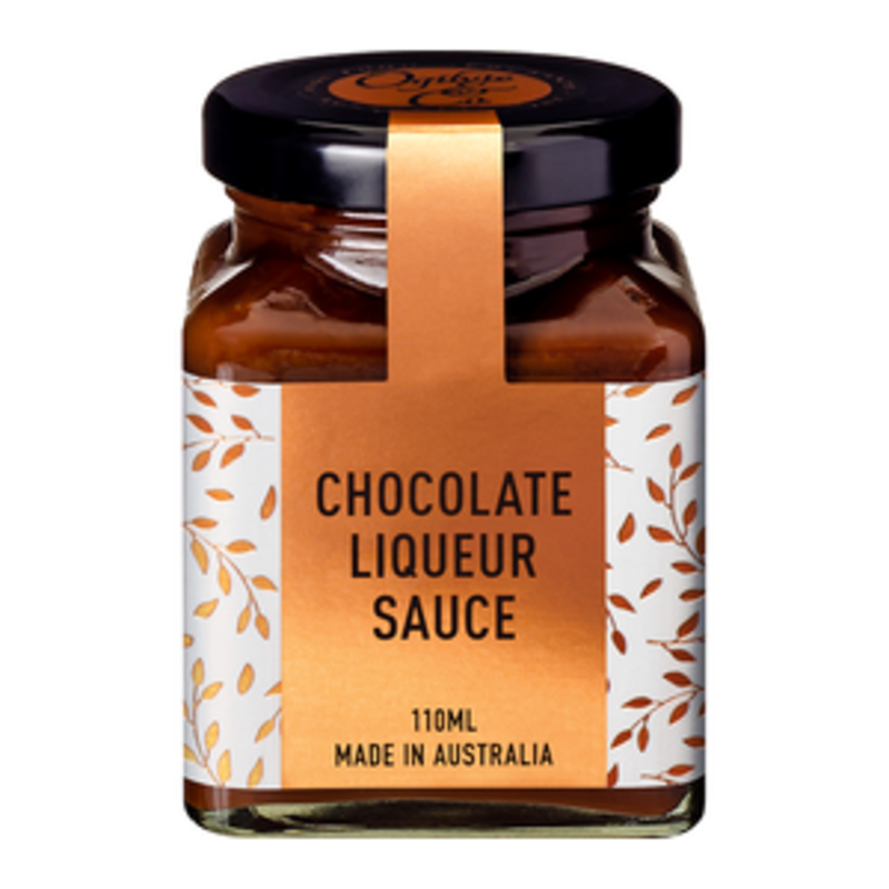 Chocolate Liqueur Sauce 110ml