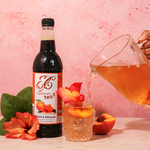 RSC Cashmere Peach HibiscusIced Tea 750ml Syrup