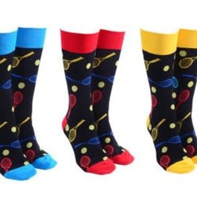 Tennis Sock Society  (random Colour)