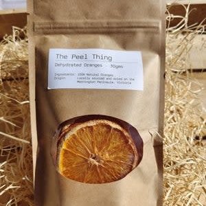 Dehydrated Oranges 30g Pouch