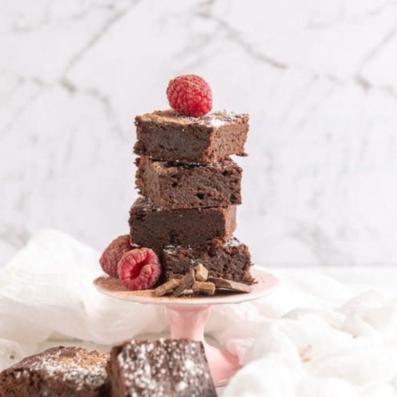 Serious Brownie Points Double Choc Brownie Mix 435g -Vegan Humble Jumble Foods