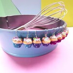 Cupcake Dangle Earring (random Colour)