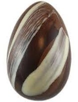 Marbled Chocolate Egg Medium