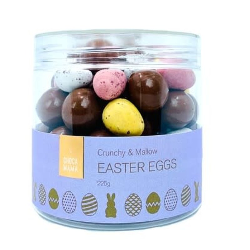 Crunchy Easter Eggs & Malted Milk Balls