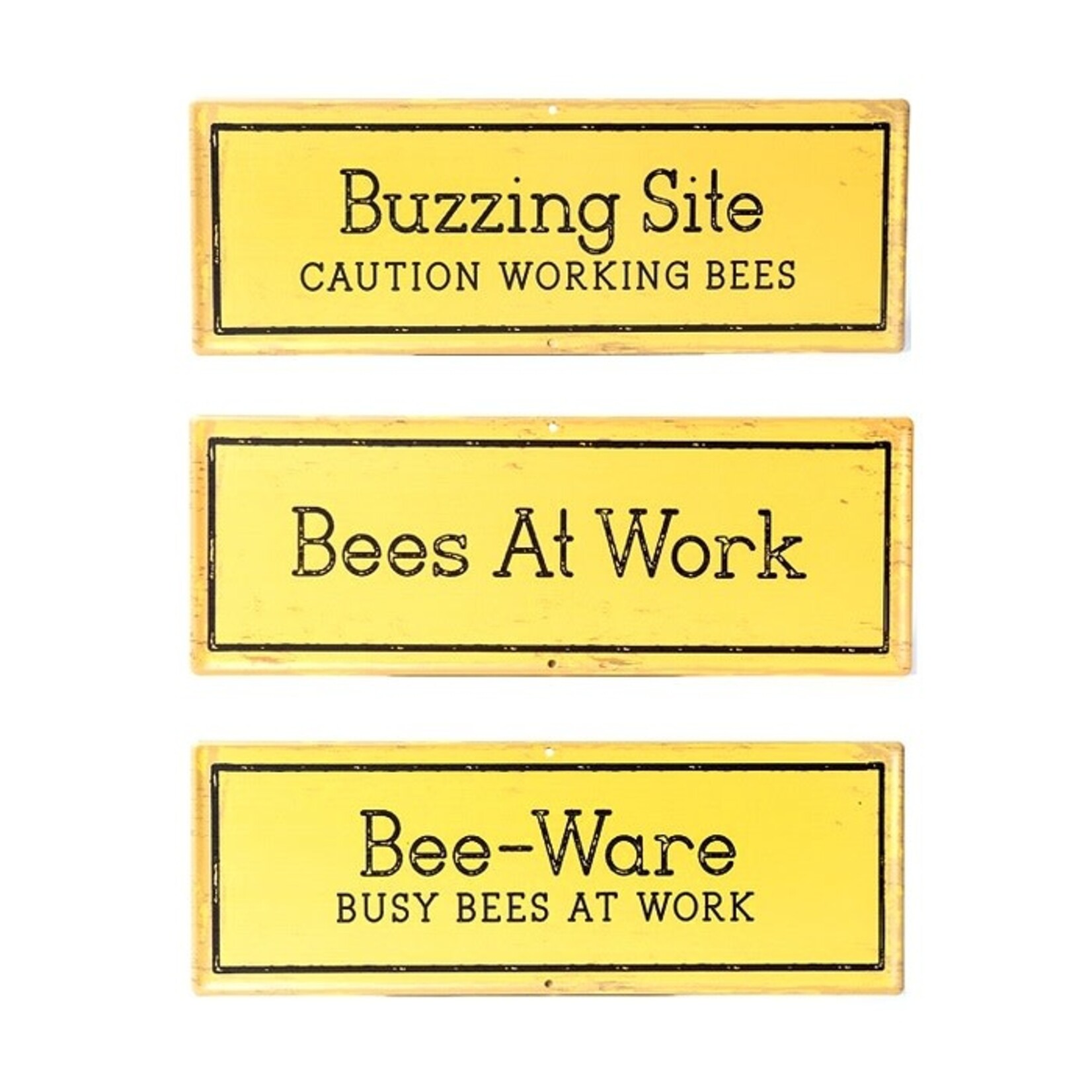 Bee Garden Signs Mixed