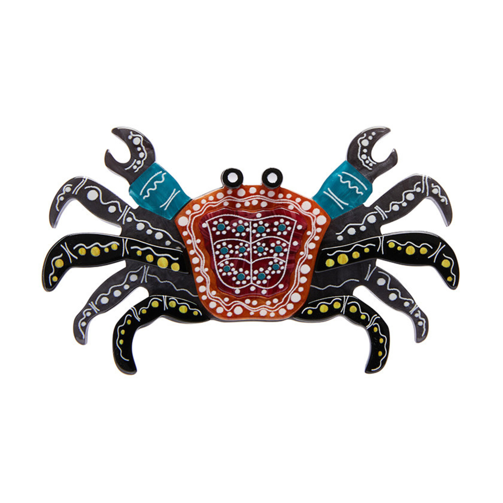 The Crab 'Gadambal' Brooch Erstwilder