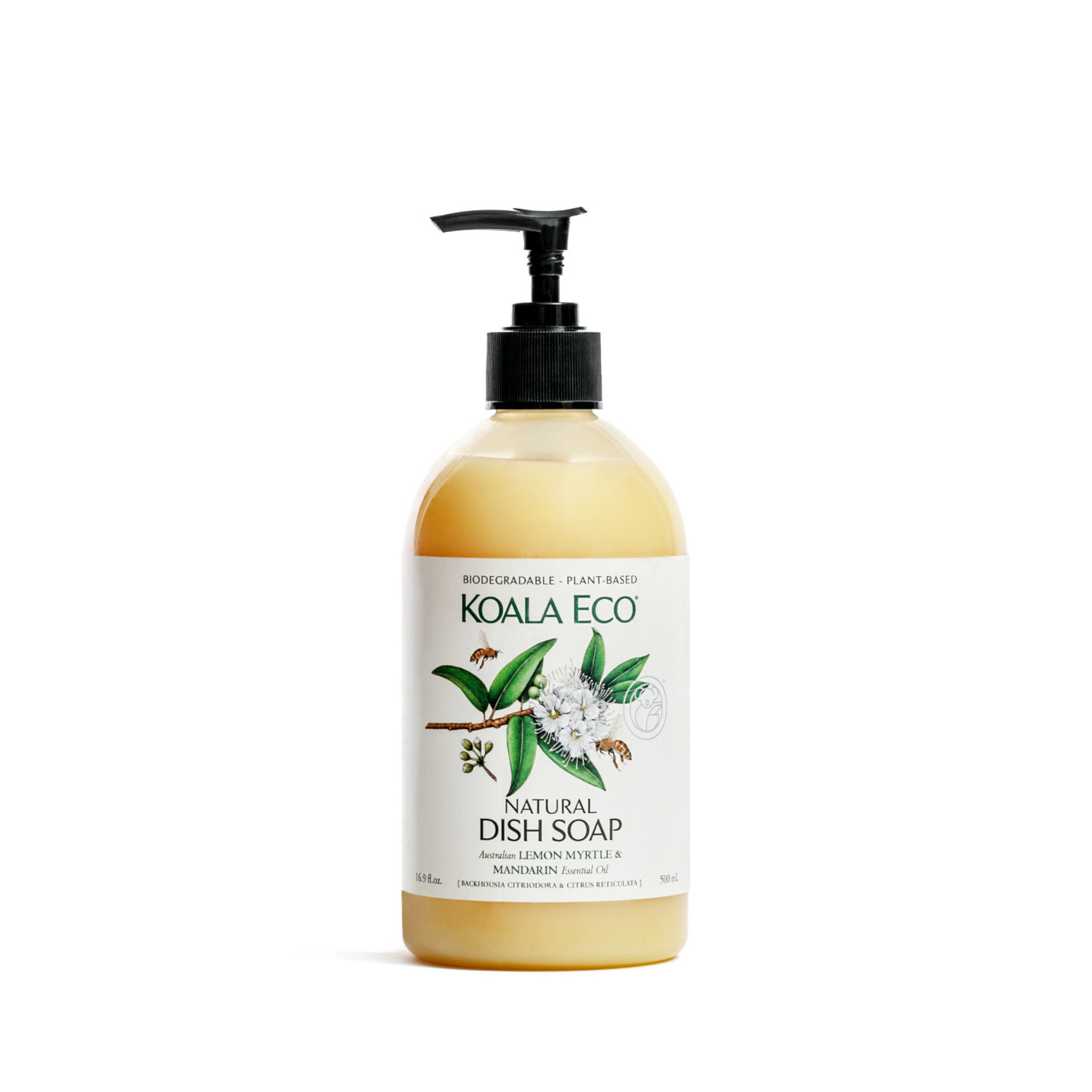 Lem & Mand Nat Dish Soap 500ml