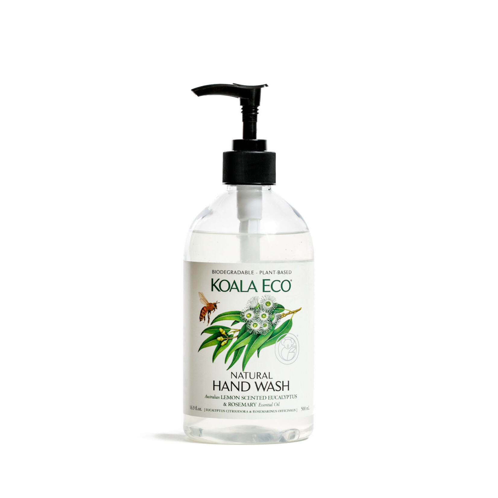 Lem Euc & Ros Hand Wash 500ml