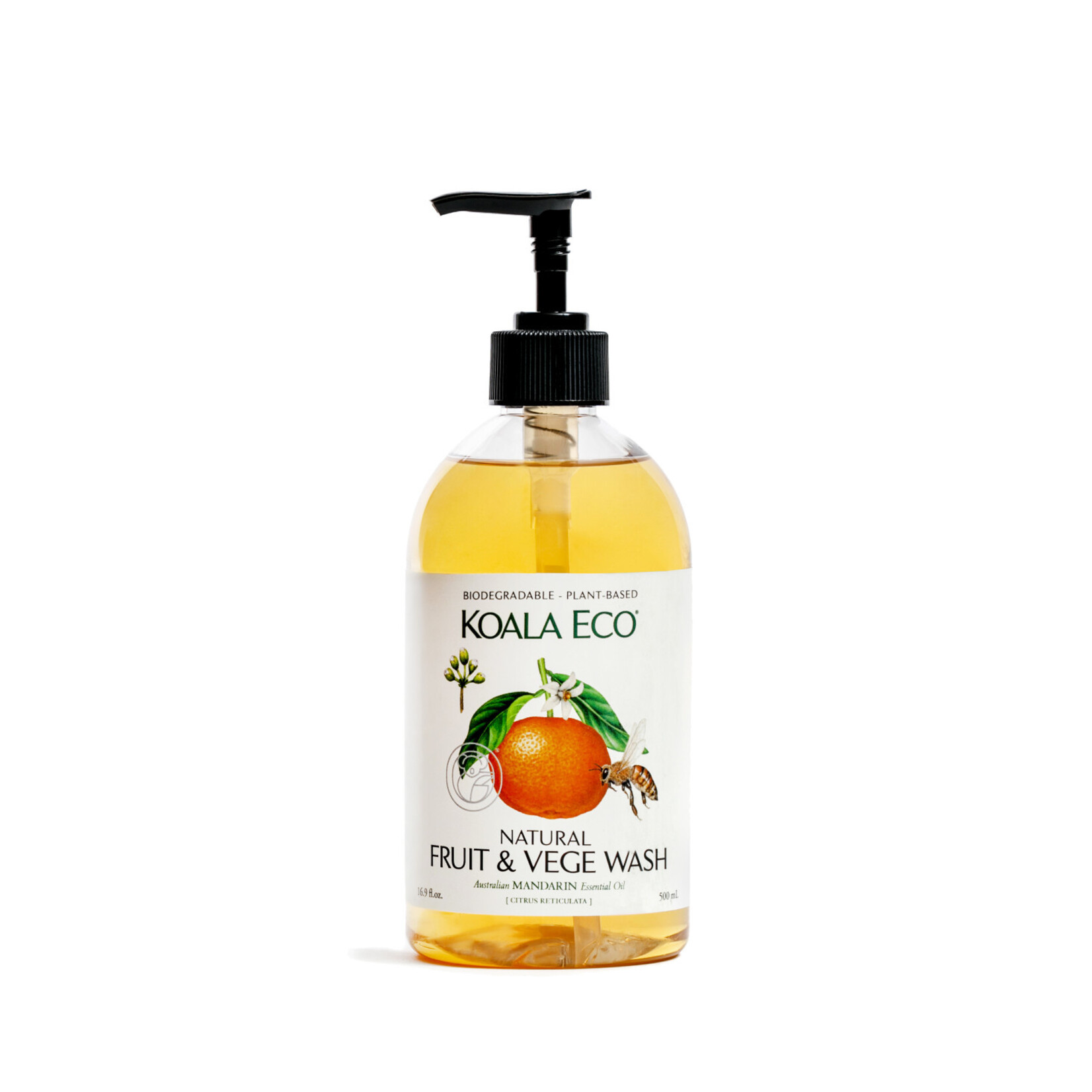Mandarine Fruit And Veg Wash 500ml