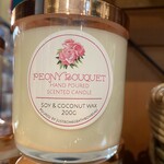 Peony Bouquet 200g Candle