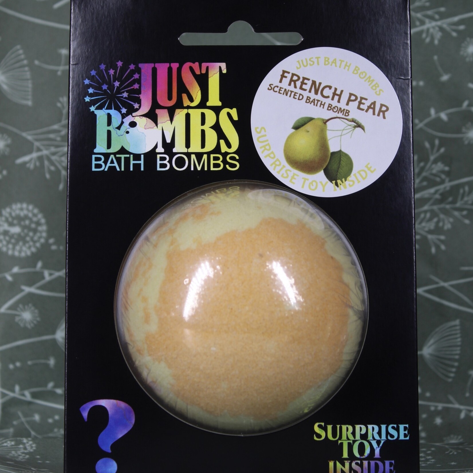 Toy Surprise Bath Bomb- French Pear