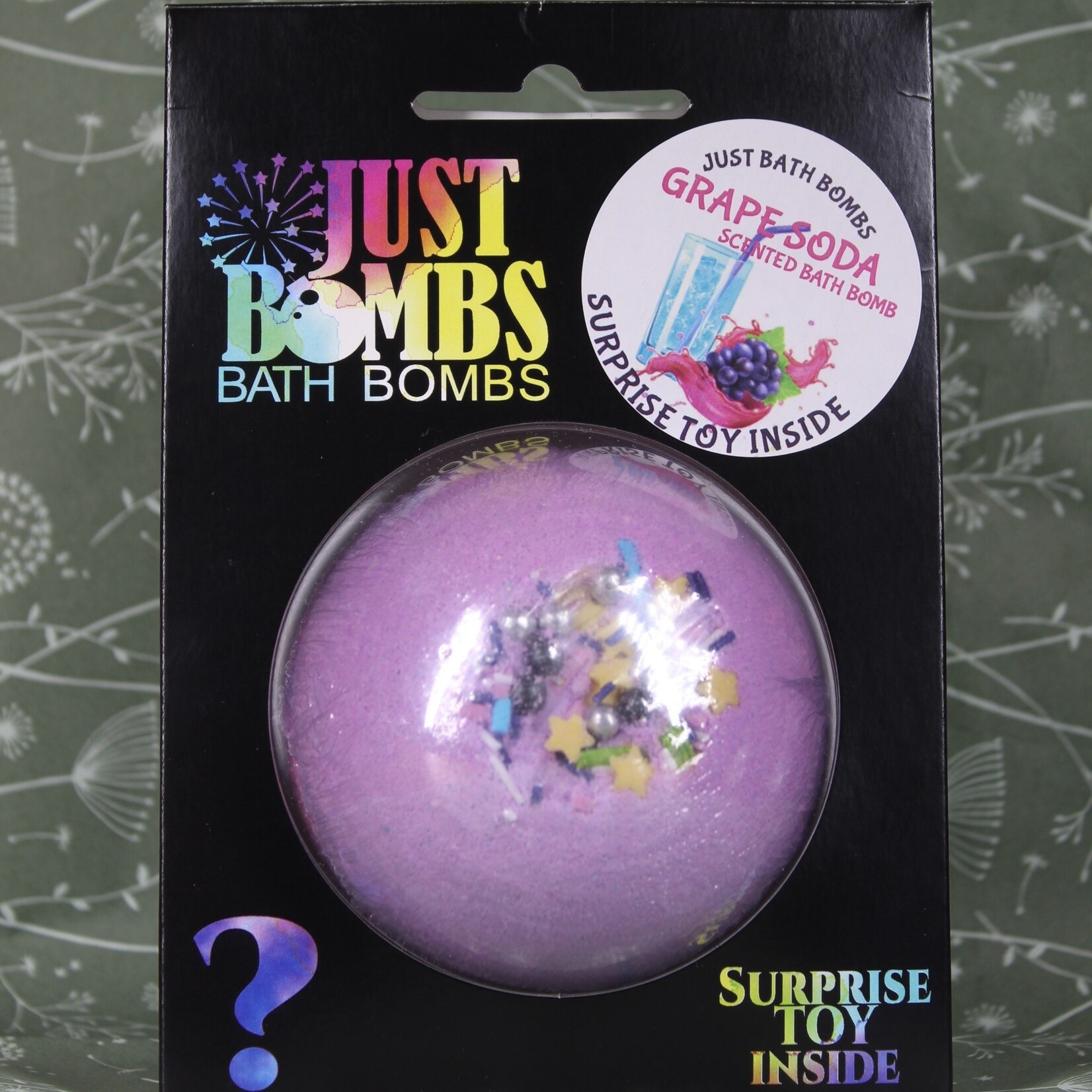 Toy Surprise Bath Bomb- Grape Soda