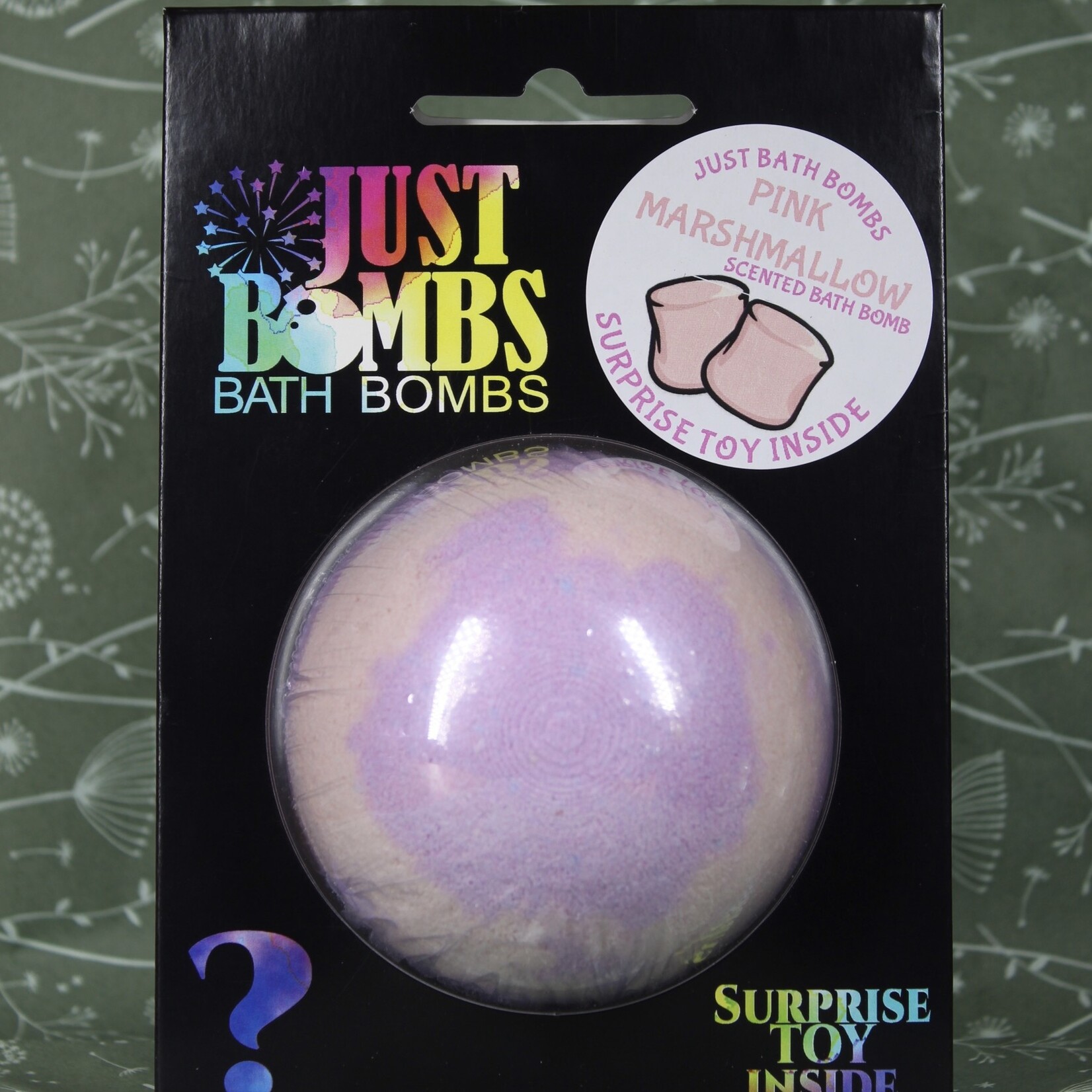 Toy Surprise Bath Bomb- Pink Marshmellow