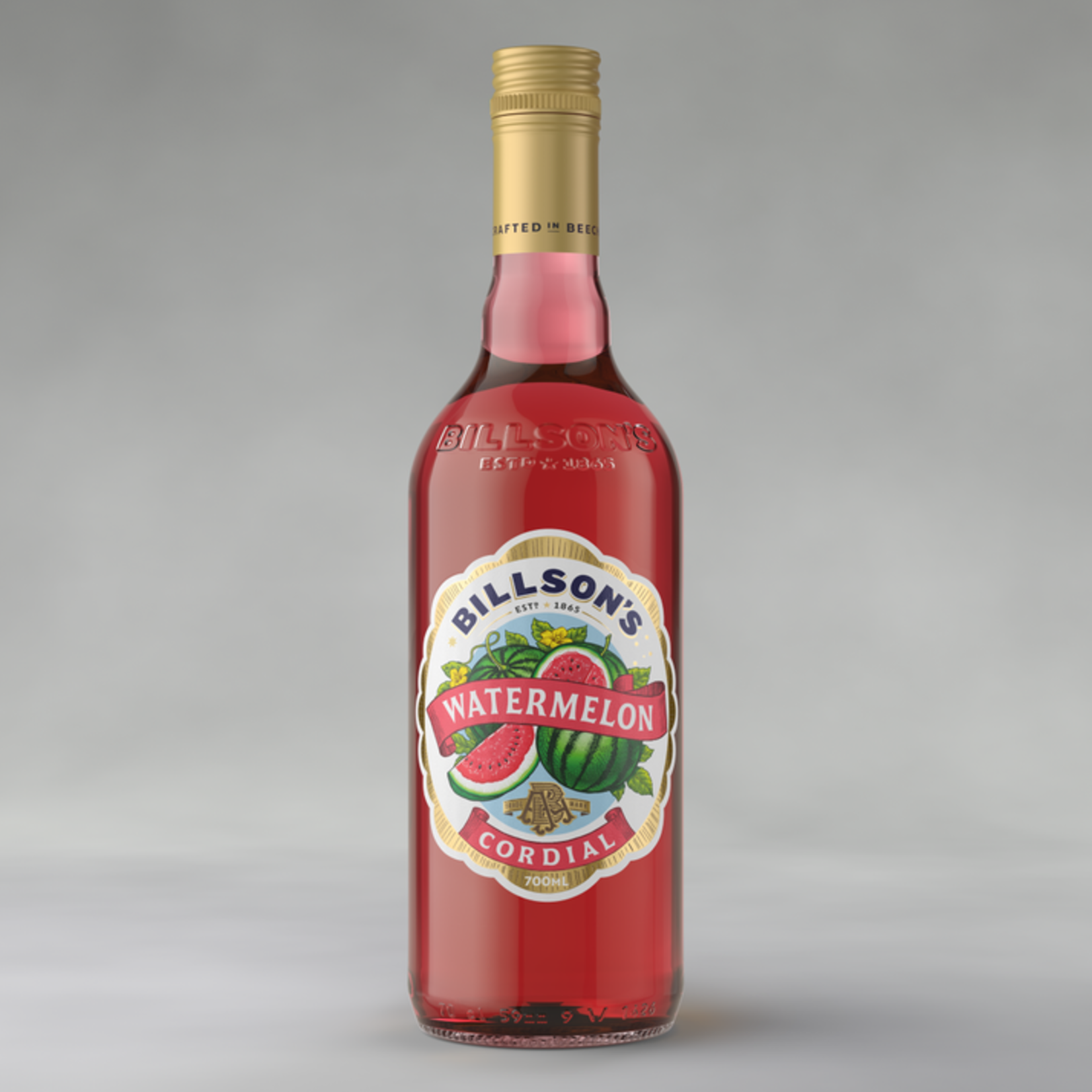 Watermelon Cordial 700ml Billson's