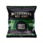 Sweet Chilli Beef Jerky 40g Butchermans