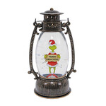 Merry Grinchmas Lantern Brass