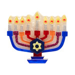 Holiday Lamp Brooch Erstwilder