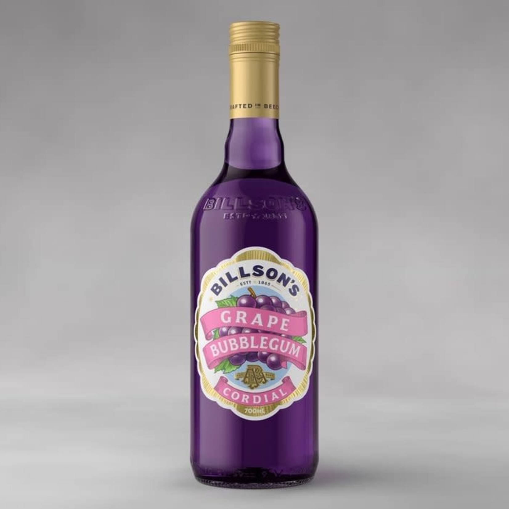 Grape Bubblegum 700ml Billson's Cordial