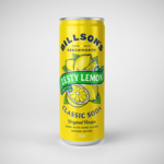 Classic Soda Zesty Lemon 355ml Billson’s