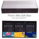 Sock Gift Box Empty (does not contain socks-Box Only)