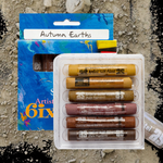 Autumn Earth Art Spectrum Soft Pastel 6 Pack