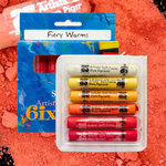 Fiery Warms Art Spectrum Soft Pastel 6 Pack