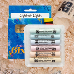 Lightest Lights Art Spectrum Soft Pastel 6 Pack