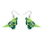 Gift of the Gab Drop Earrings Erstwilder