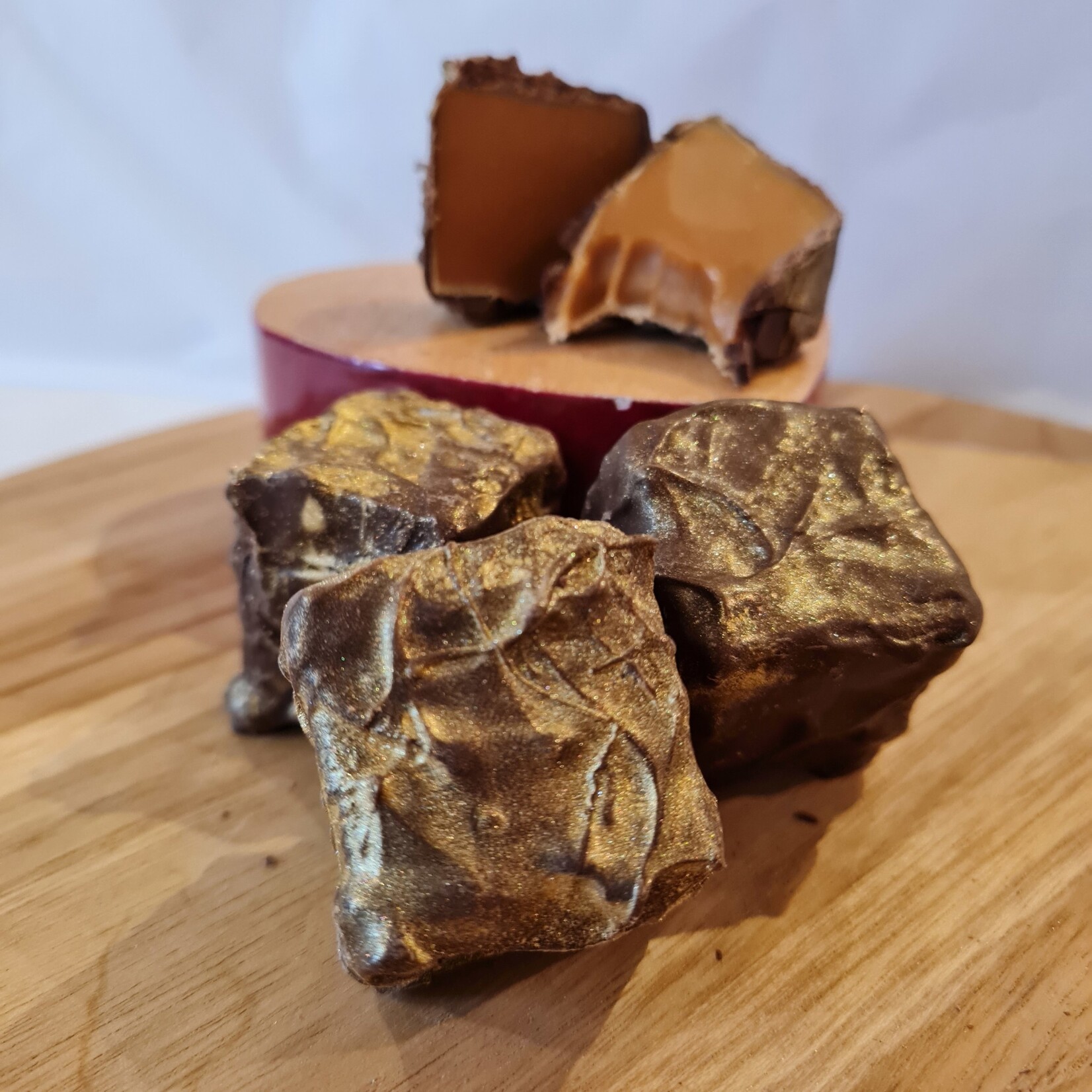 BC Home Made Salted Caramal Gold Bites 200g