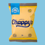 Aus Sea Salt 80g Kettle Chips Chappy's