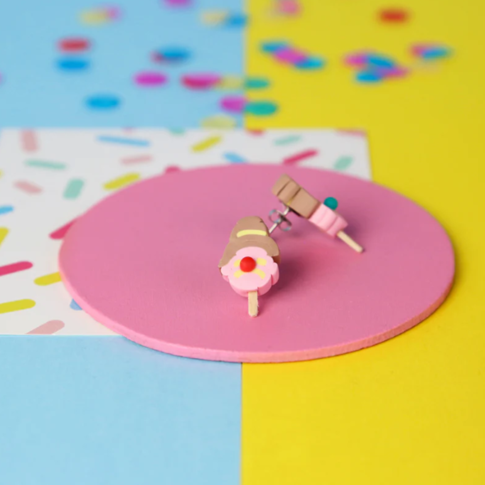 Bubble O Bill Earrings